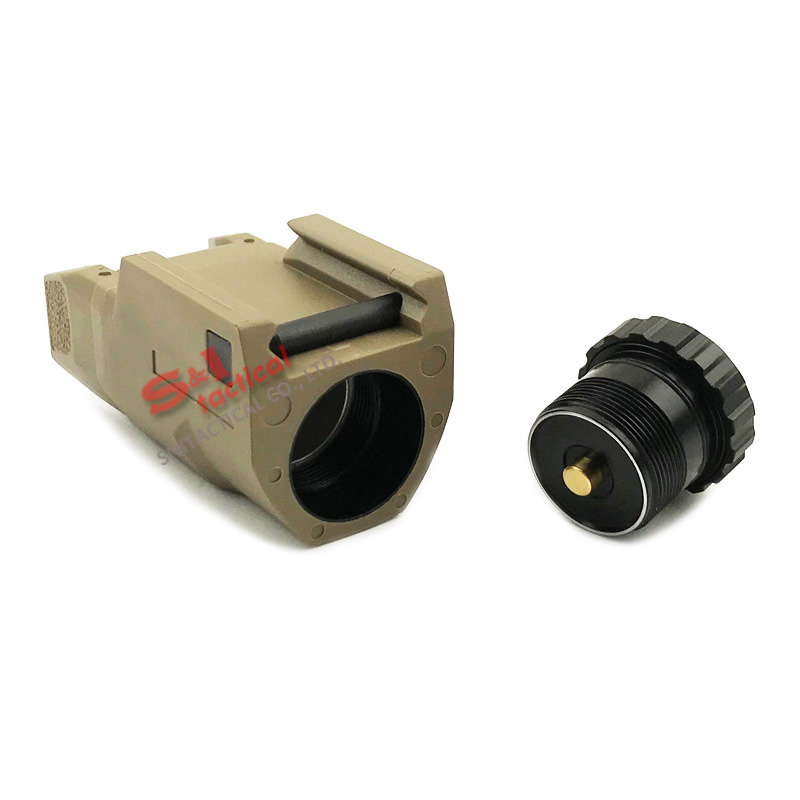 APL-C Tactical Light Constant/Momentary/Strobe Flashlight LED DE